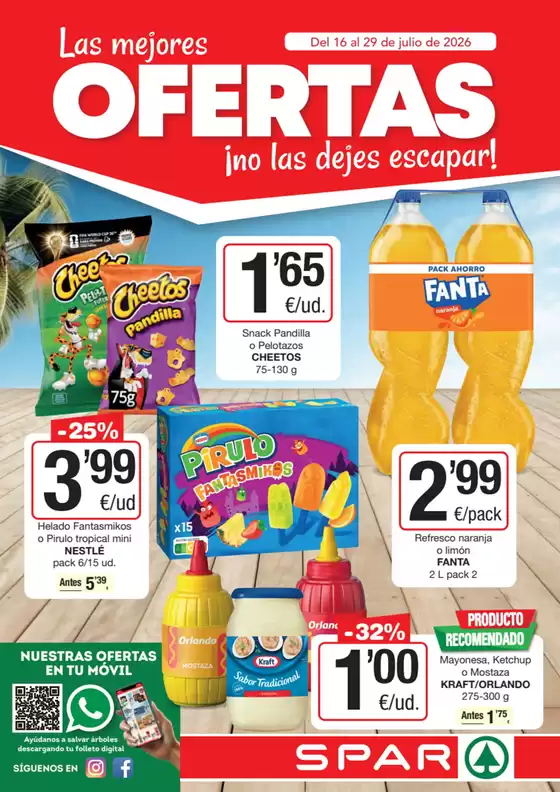 Catálogo SPAR Fragadis en Mogán | Las Mejores Ofertas | 2026-07-16T00:00:00.000Z - 2026-07-29T00:00:00.000Z