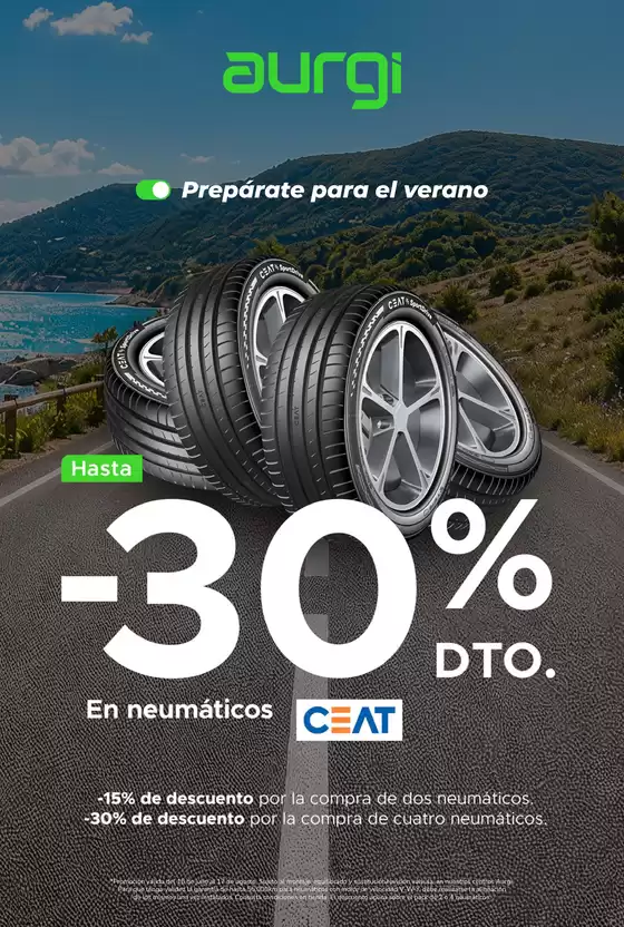 Catálogo Aurgi en Burjassot | Hasta -30% Dto | 2026-06-16T00:00:00.000Z - 2026-08-17T00:00:00.000Z