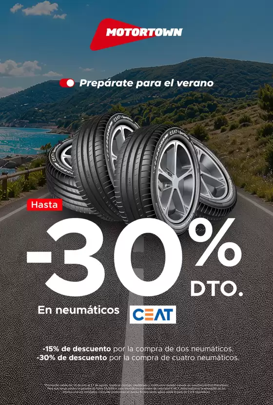 Catálogo MotorTown en Girona | Prepárate para el verano | 2026-07-16T00:00:00.000Z - 2026-08-17T00:00:00.000Z