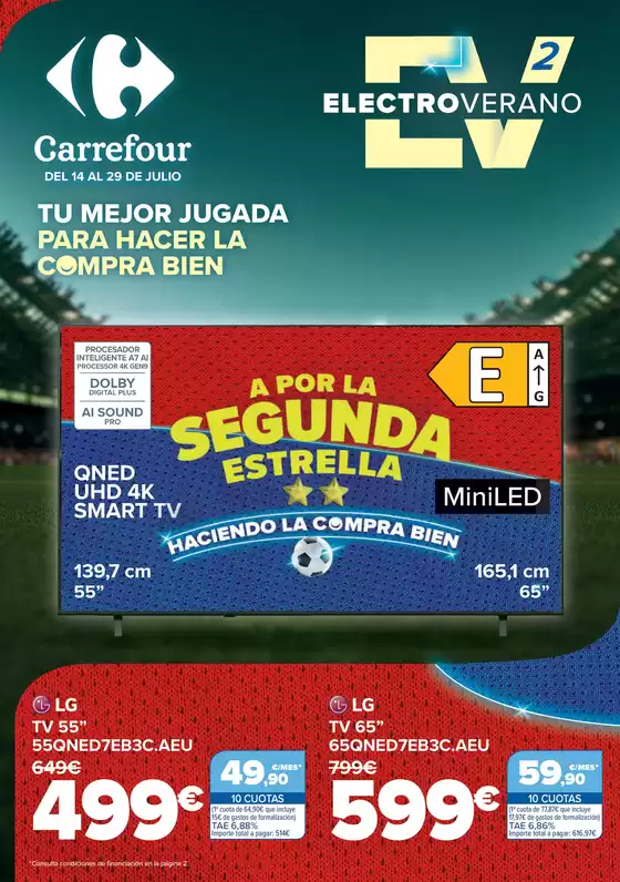 Catálogo Carrefour | ELECTROVERANO II | 2026-07-14T00:00:00.000Z - 2026-07-29T00:00:00.000Z