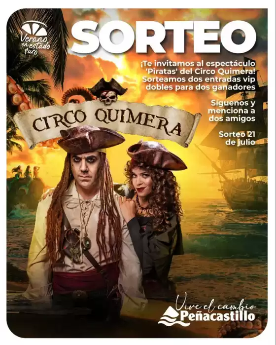 Catálogo Peñacastillo en Telde | Sorteo | 2026-07-16T00:00:00.000Z - 2026-07-21T00:00:00.000Z