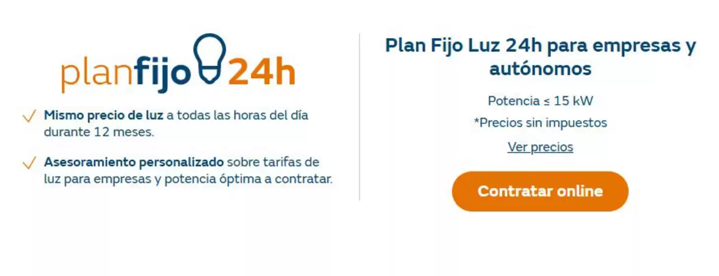Catálogo Naturgy en Lleida | Tarifas de luz para autónomos y pequeñas empresas | 2026-07-16T00:00:00.000Z - 2026-07-31T00:00:00.000Z
