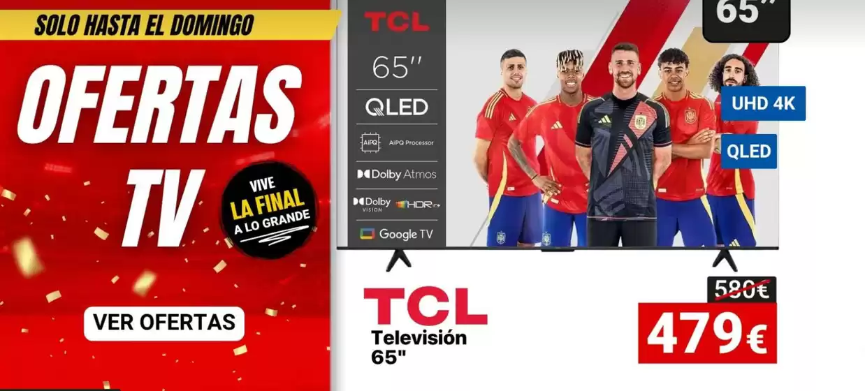 Catálogo Centro Hogar Sanchez | Ofertas TV | 2026-07-16T00:00:00.000Z - 2026-07-19T00:00:00.000Z