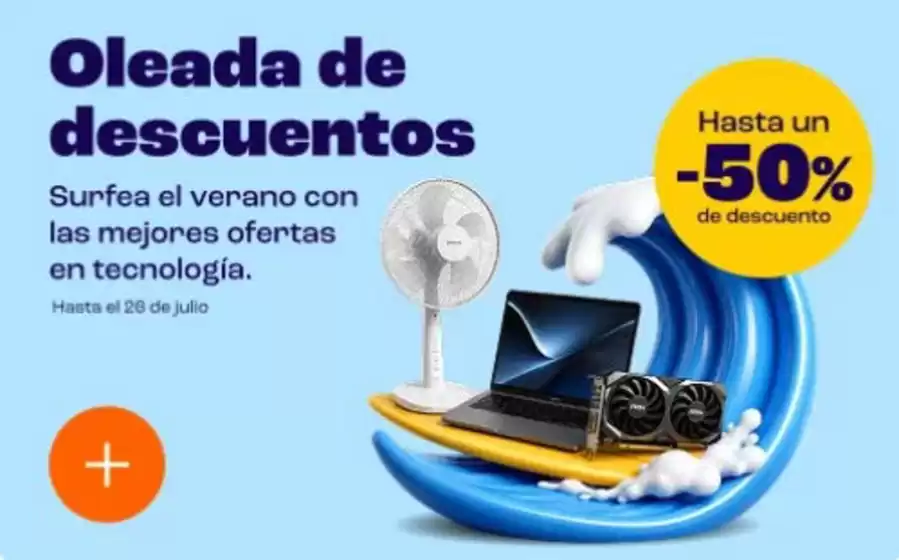 Catálogo PC Componentes en Zamora | Hasta un -50% de descuento | 2026-07-16T00:00:00.000Z - 2026-07-26T00:00:00.000Z