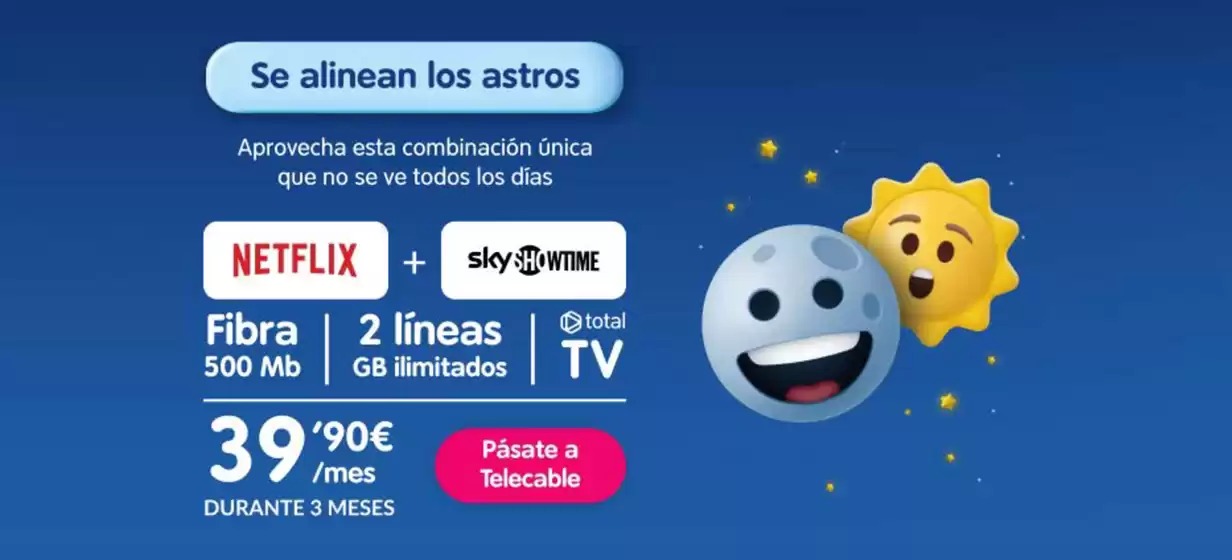 Catálogo Telecable en Zamora | Promoción | 2026-07-16T00:00:00.000Z - 2026-07-29T00:00:00.000Z