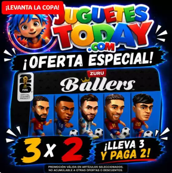 Catálogo Juguetestoday | ¡Oferta Especial! | 2026-07-16T00:00:00.000Z - 2026-07-29T00:00:00.000Z