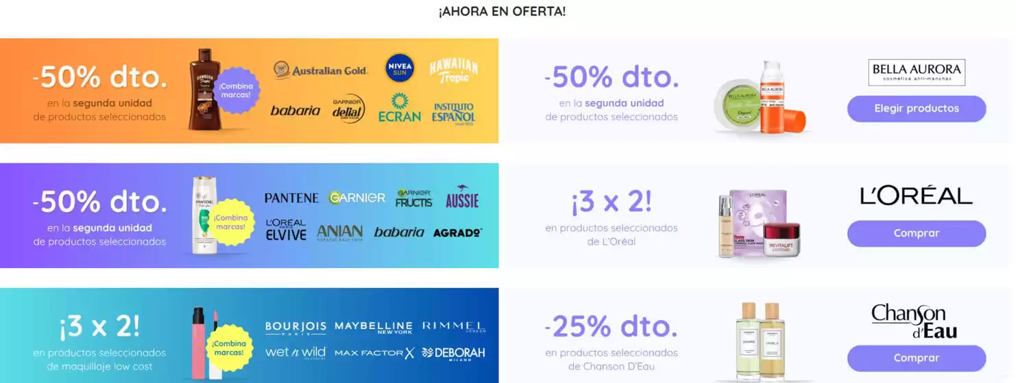 Catálogo Paco Perfumerías | ¡Ahora En Oferta! | 2026-07-16T00:00:00.000Z - 2026-07-29T00:00:00.000Z