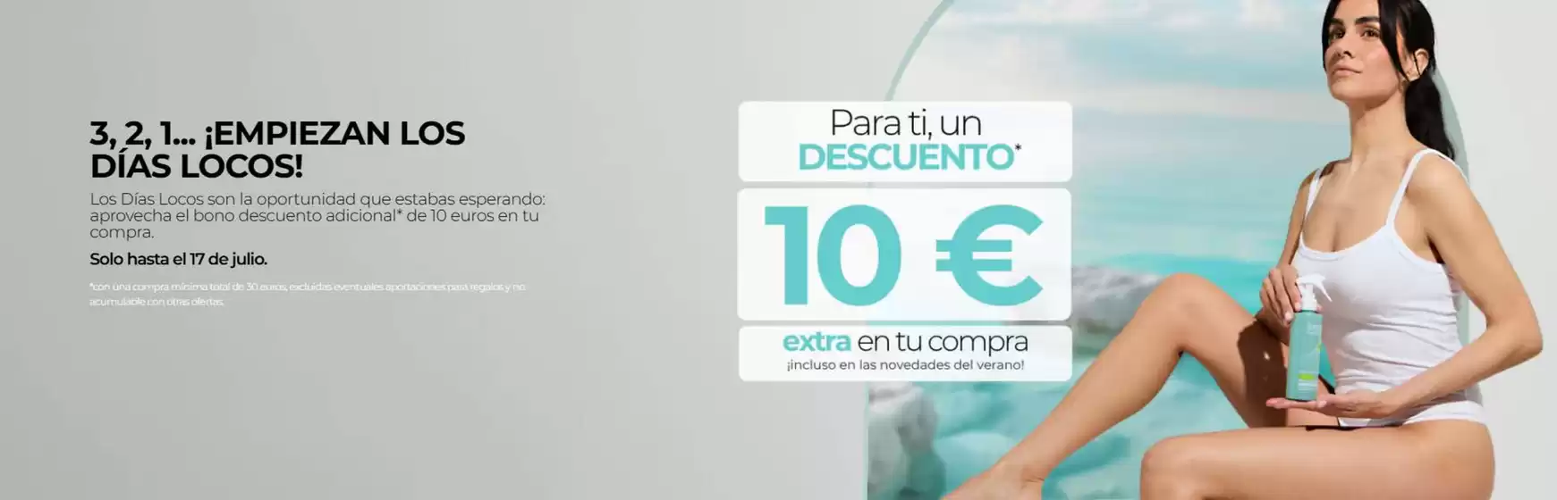 Catálogo Bottega Verde | 10 € extra en tu compra | 2026-07-16T00:00:00.000Z - 2026-07-17T00:00:00.000Z
