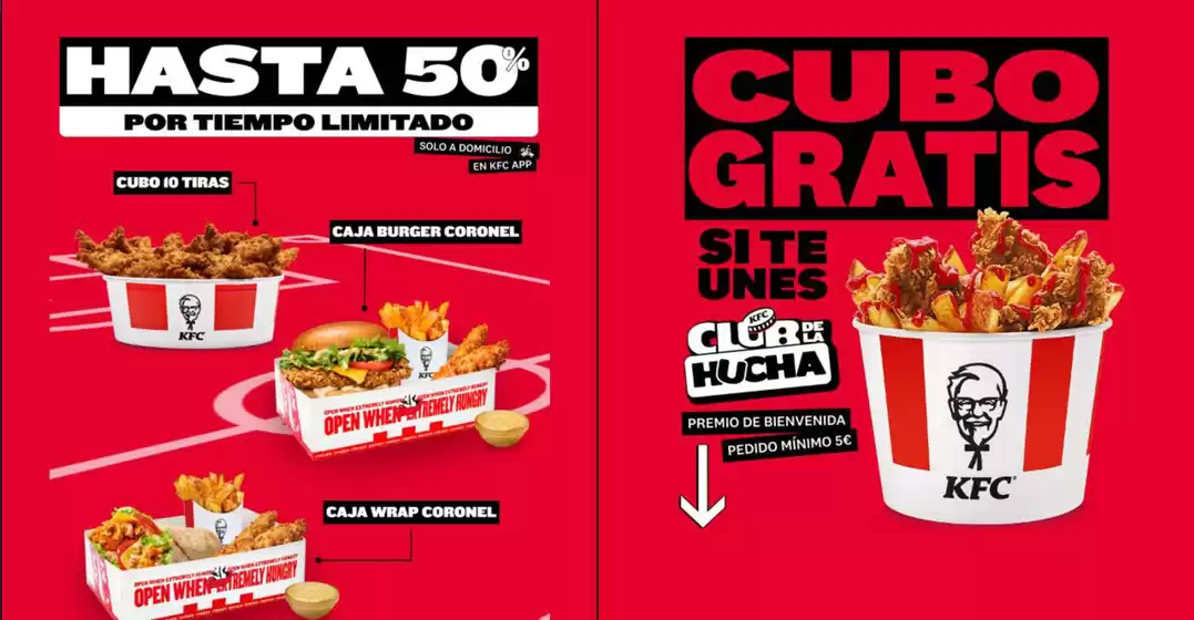 Catálogo KFC | Promociones | 2026-07-16T00:00:00.000Z - 2026-07-29T00:00:00.000Z