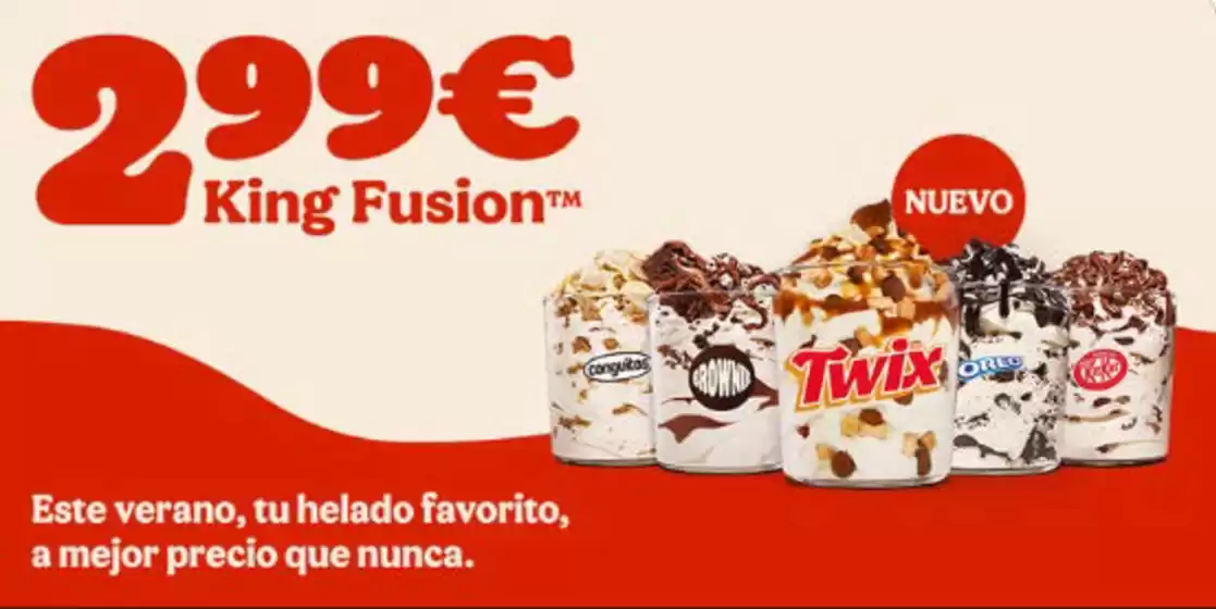 Catálogo Burger King | Promociones | 2026-07-16T00:00:00.000Z - 2026-07-29T00:00:00.000Z