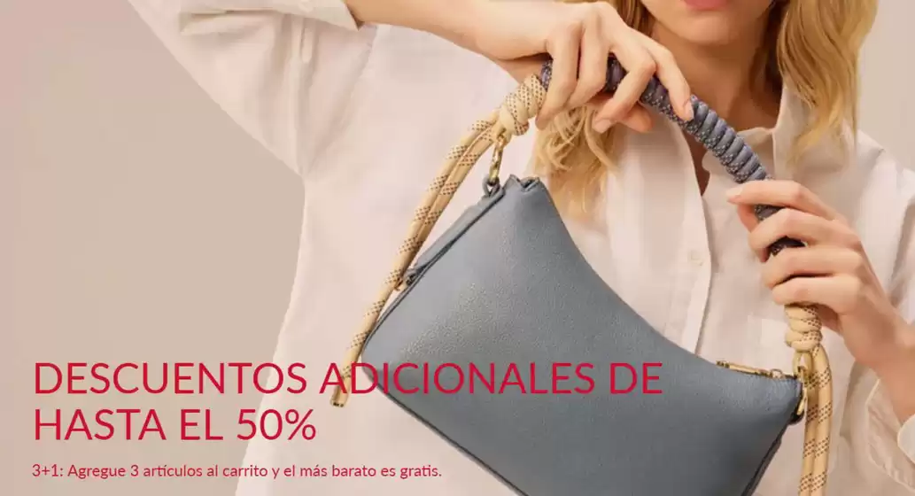 Catálogo Carpisa | Descuentos Adicionales De Hasta El 50% | 2026-07-16T00:00:00.000Z - 2026-07-29T00:00:00.000Z