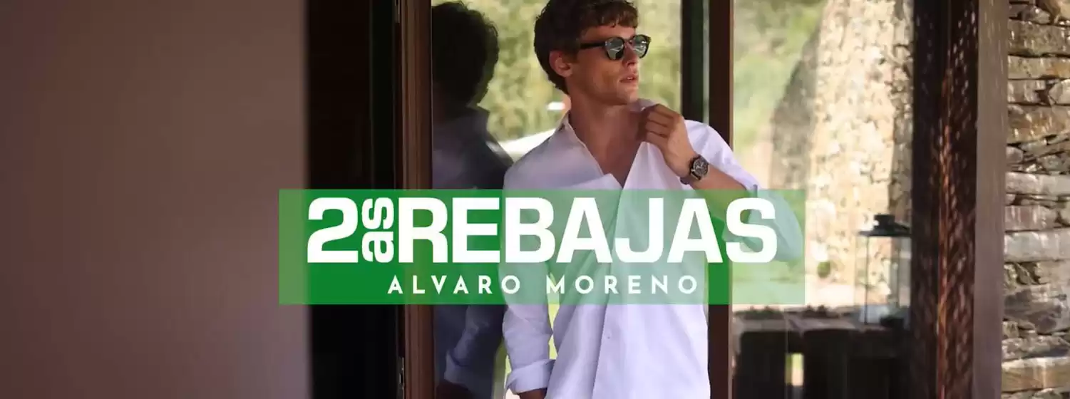 Catálogo Álvaro Moreno | Segundas Rebajas | 2026-07-16T00:00:00.000Z - 2026-07-29T00:00:00.000Z