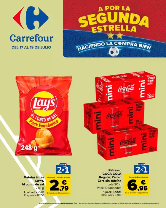 Catálogo Carrefour en Nadela | Especial Final Mundial | 2026-07-17T00:00:00.000Z - 2026-07-19T00:00:00.000Z