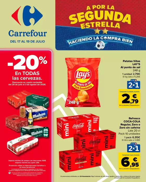 Catálogo Carrefour en Salinas | Especial Final Mundial | 2026-07-17T00:00:00.000Z - 2026-07-19T00:00:00.000Z