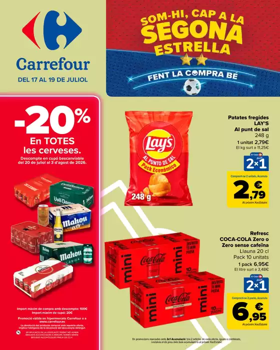 Catálogo Carrefour en Balsareny | Especial Final Mundial | 2026-07-17T00:00:00.000Z - 2026-07-19T00:00:00.000Z