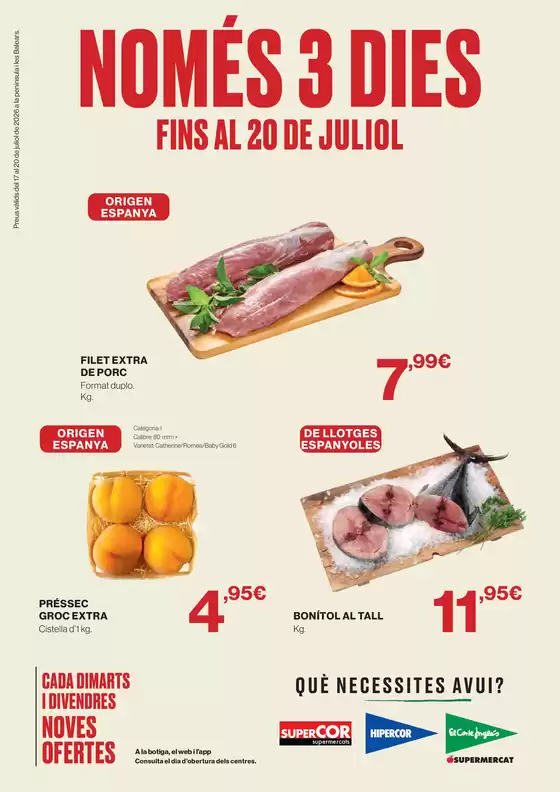 Catálogo El Corte Inglés | Fins Al 20 De Juliol | 2026-07-17T00:00:00.000Z - 2026-07-20T00:00:00.000Z