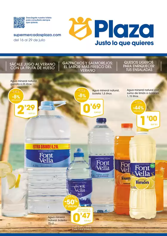 Catálogo Supermercados Plaza en Ceao | Del 16 al 29 de julio | 2026-07-16T00:00:00.000Z - 2026-07-29T00:00:00.000Z