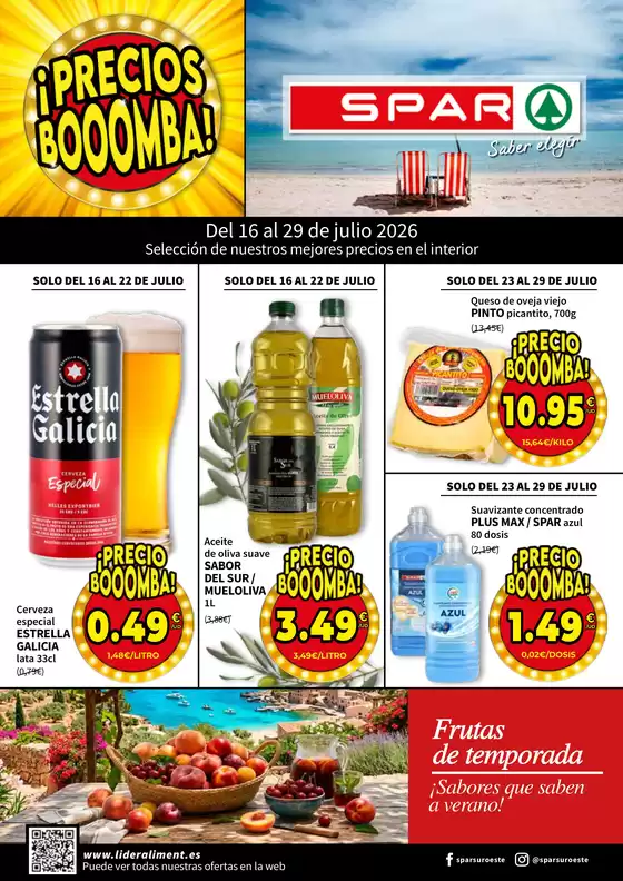 Catálogo SPAR en Ceao | Del 16 al 29 de julio 2026 | 2026-07-16T00:00:00.000Z - 2026-07-29T00:00:00.000Z