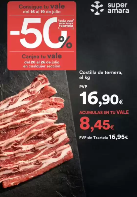 Catálogo SUPER AMARA | ¡50% en tus favoritos! | 2026-07-17T00:00:00.000Z - 2026-07-19T00:00:00.000Z
