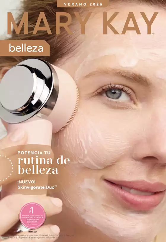 Catálogo Mary Kay | Verano 2026 | 2026-07-17T00:00:00.000Z - 2026-09-15T00:00:00.000Z
