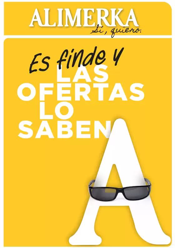 Catálogo Alimerka | Fin De Semana 16 Al 18 De Julio | 2026-07-16T00:00:00.000Z - 2026-07-18T00:00:00.000Z