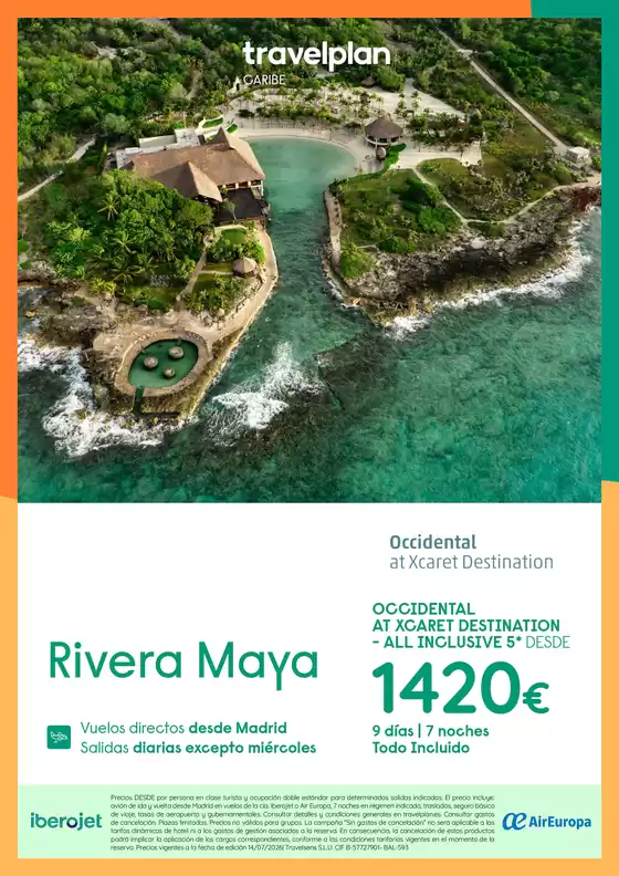 Catálogo Travelplan | Travelplan Rivera Maya | 2026-07-17T00:00:00.000Z - 2026-07-31T00:00:00.000Z
