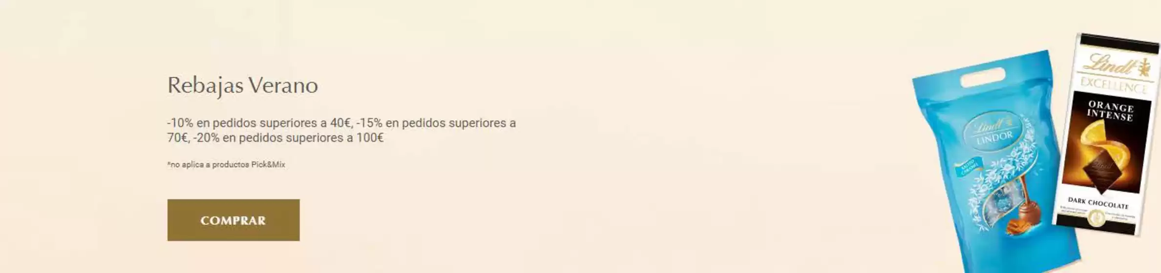Catálogo Lindt | Rebajas Verano | 2026-07-17T00:00:00.000Z - 2026-07-30T00:00:00.000Z