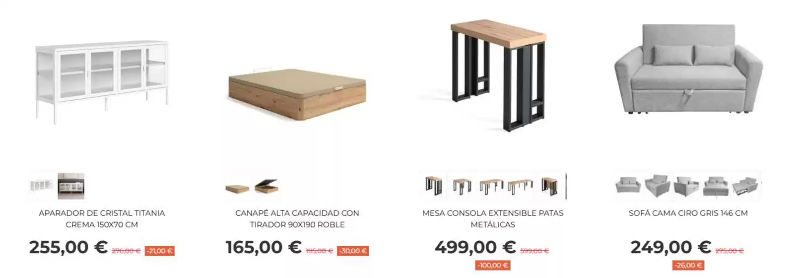 Catálogo Muebles Sayez | Ofertas | 2026-07-17T00:00:00.000Z - 2026-07-30T00:00:00.000Z