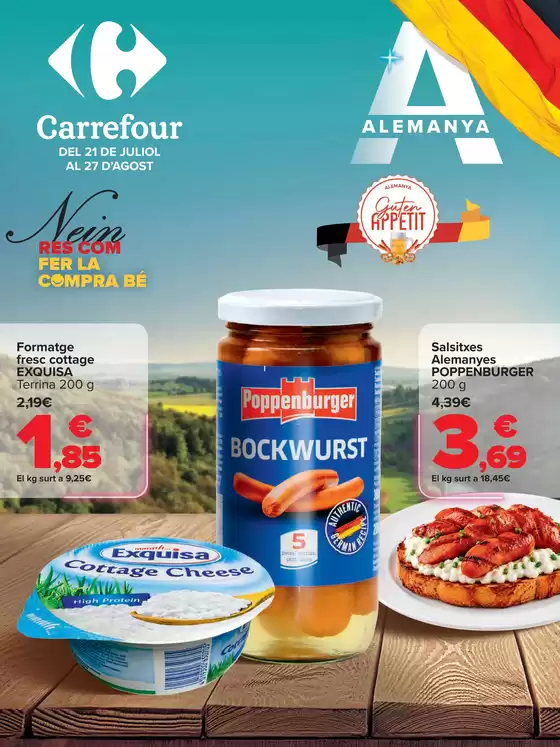 Catálogo Carrefour en Cabrera de Mar | SURTIDO ALEMÁN | 2026-07-21T00:00:00.000Z - 2026-08-27T00:00:00.000Z