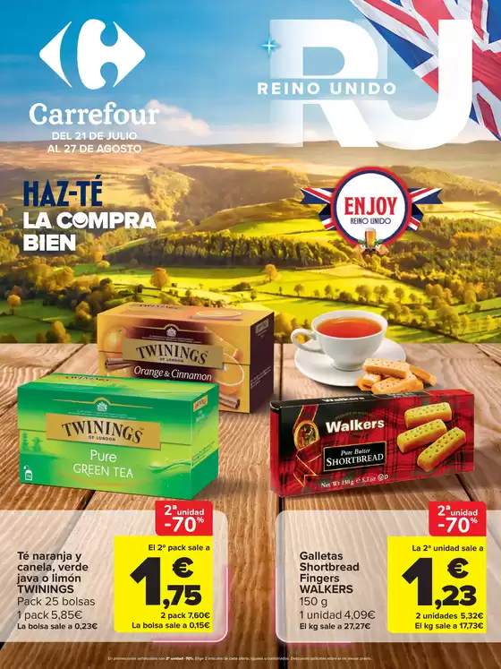 Catálogo Carrefour en les Cases d'Alcanar | SURTIDO BRITÁNICO | 2026-07-21T00:00:00.000Z - 2026-08-27T00:00:00.000Z