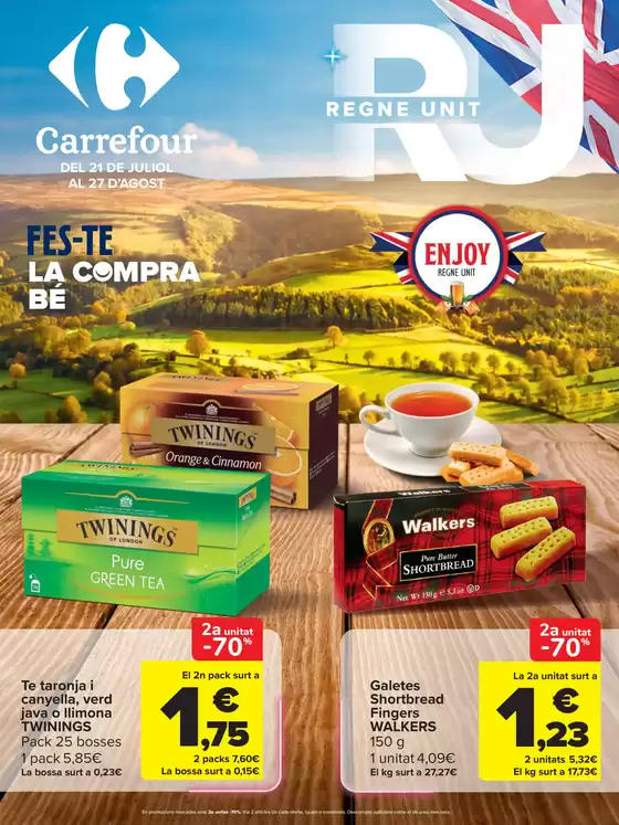 Catálogo Carrefour en Sentmenat | SURTIDO BRITÁNICO | 2026-07-21T00:00:00.000Z - 2026-08-27T00:00:00.000Z