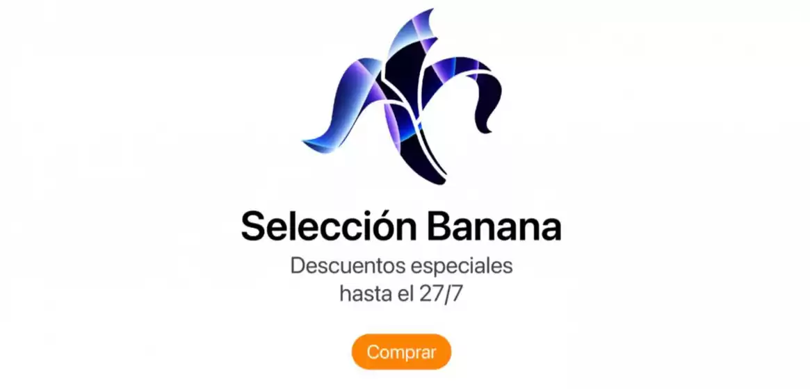 Catálogo Banana Computer | Selección Banana | 2026-07-17T00:00:00.000Z - 2026-07-27T00:00:00.000Z