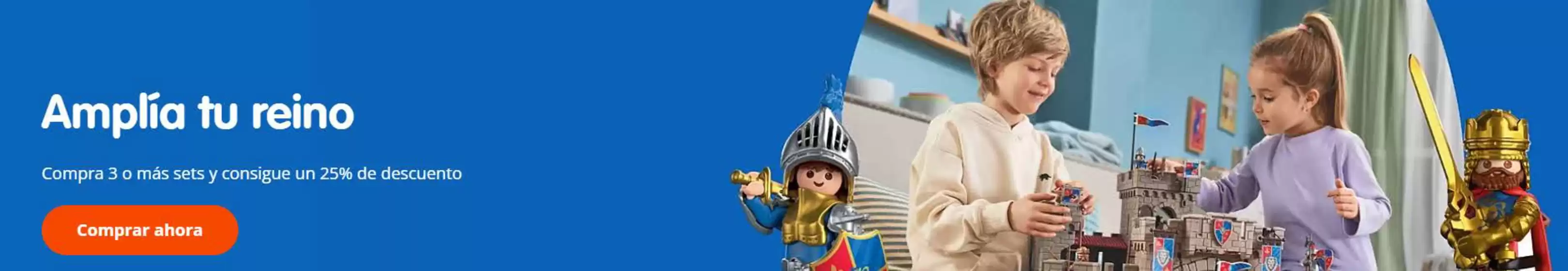 Catálogo Playmobil | Amplía tu reino | 2026-07-17T00:00:00.000Z - 2026-07-29T00:00:00.000Z