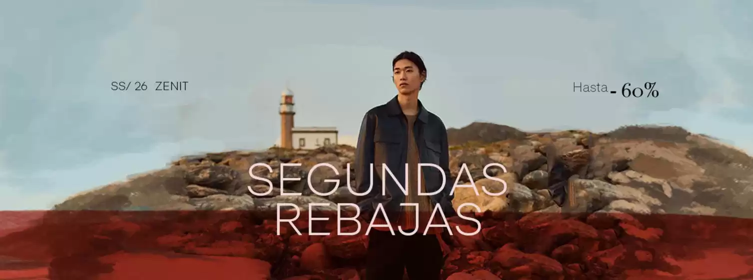 Catálogo Adolfo Domínguez | Segundas Rebajas | 2026-07-17T00:00:00.000Z - 2026-07-30T00:00:00.000Z
