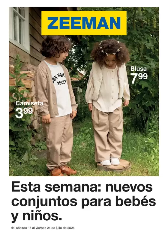 Catálogo ZEEMAN | Del sábado 18 al viernes 24 de julio de 2025 | 2026-07-20T00:00:00.000Z - 2026-07-24T00:00:00.000Z