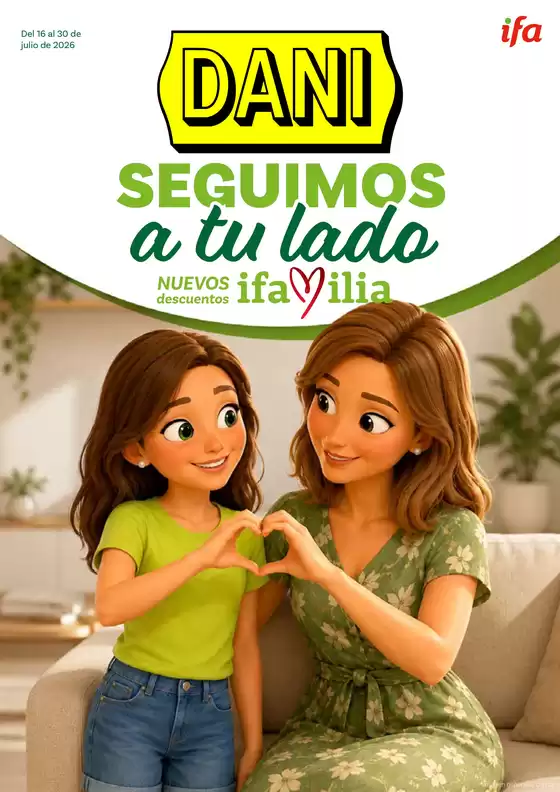 Catálogo Supermercados Dani | Hasta el 30 de julio de 2026 | 2026-07-16T00:00:00.000Z - 2026-07-30T00:00:00.000Z