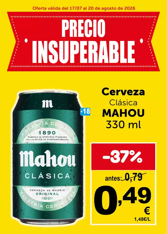 Catálogo Masymas | Precio Insuperable | 2026-07-17T00:00:00.000Z - 2026-08-20T00:00:00.000Z