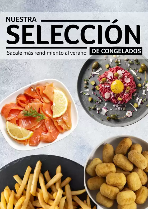 Catálogo Gros Mercat en Loranca de Tajuña | Congelados Verano 2026 Peninsula | 2026-07-20T00:00:00.000Z - 2026-08-31T00:00:00.000Z