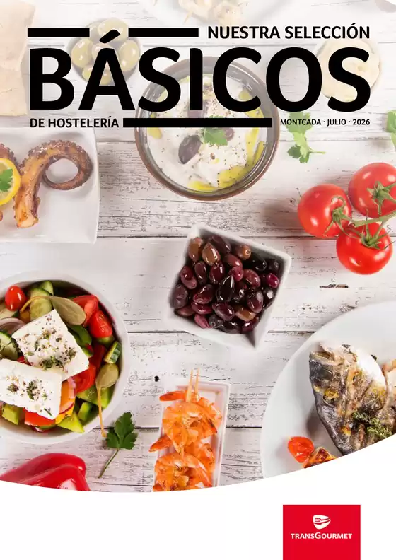 Catálogo Gros Mercat en Loranca de Tajuña | Basicos Julio 2026 Montcada | 2026-07-20T00:00:00.000Z - 2026-07-31T00:00:00.000Z