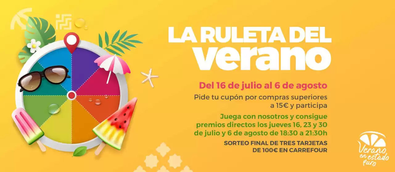 Catálogo La Sierra | La Ruleta Del Verano | 2026-07-20T00:00:00.000Z - 2026-08-06T00:00:00.000Z