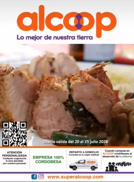 Catálogo Super Alcoop | Válido hasta el 25 de julio 2026. | 2026-07-20T00:00:00.000Z - 2026-07-25T00:00:00.000Z
