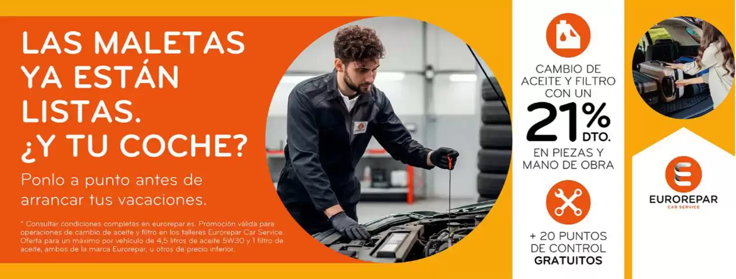 Catálogo Eurorepar Car Service en Portugalete | Nuestras ofertas | 2026-07-20T00:00:00.000Z - 2026-08-02T00:00:00.000Z