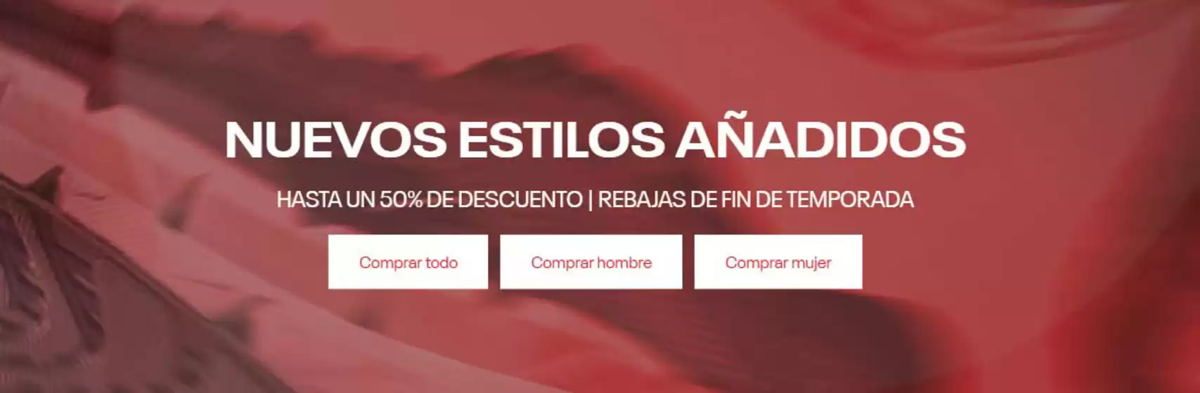 Catálogo Reebok | Hasta un 50% de descuento | 2026-07-20T00:00:00.000Z - 2026-08-02T00:00:00.000Z