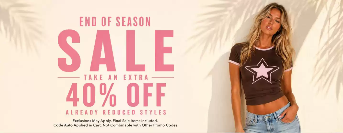 Catálogo Forever 21 | Promoción | 2026-07-20T00:00:00.000Z - 2026-08-02T00:00:00.000Z