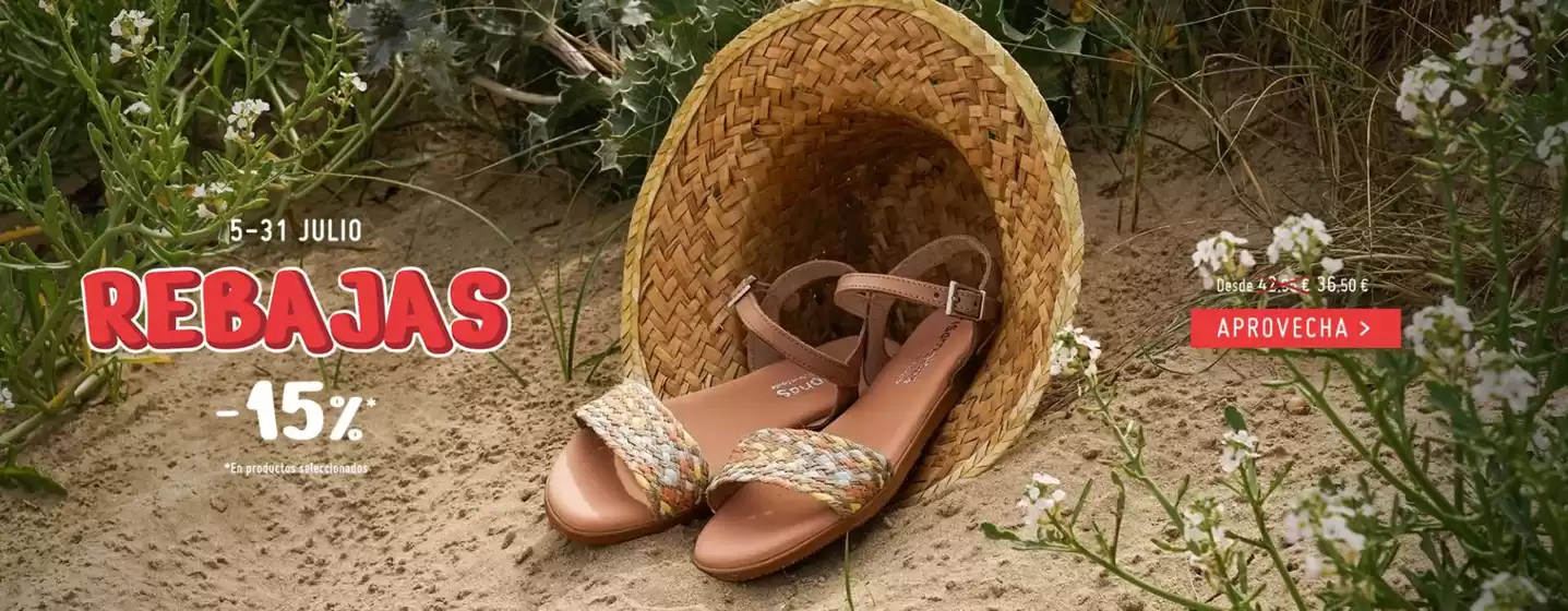 Catálogo Pisamonas en Corrales (Huelva) | -15% En Productos Seleccionados | 2026-07-20T00:00:00.000Z - 2026-07-31T00:00:00.000Z