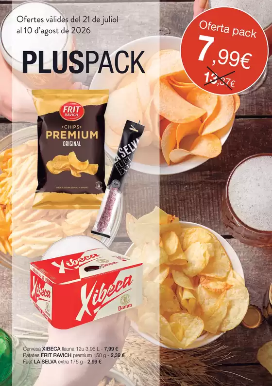 Catálogo Plusfresc en Betxí | Pluspack Vermut | 2026-07-21T00:00:00.000Z - 2026-08-10T00:00:00.000Z