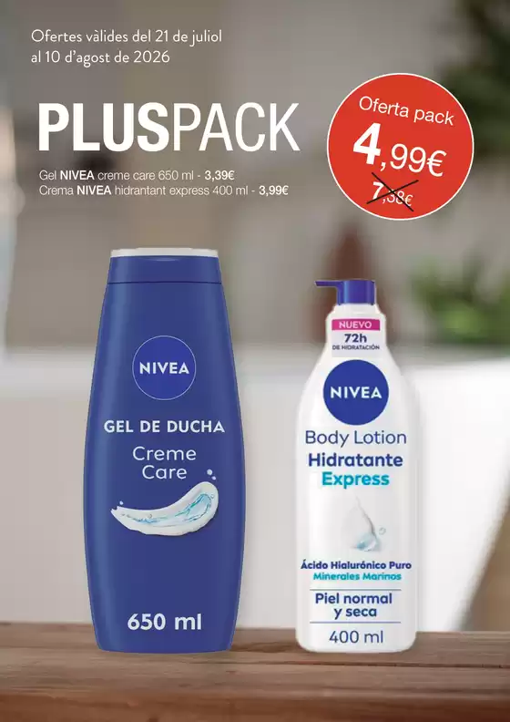 Catálogo Plusfresc en Betxí | Pluspack Nivea | 2026-07-21T00:00:00.000Z - 2026-08-10T00:00:00.000Z