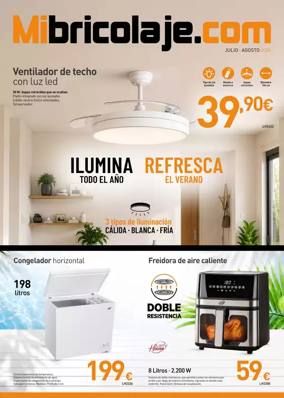 Catálogo Mi Bricolaje | Julio-Agosto 2026 | 2026-07-01T00:00:00.000Z - 2026-08-31T00:00:00.000Z