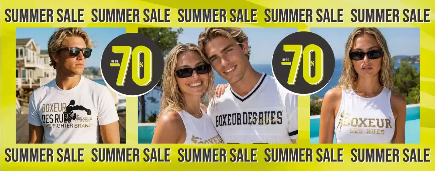 Catálogo Boxeur des Rues | Up To -70% | 2026-07-21T00:00:00.000Z - 2026-08-03T00:00:00.000Z