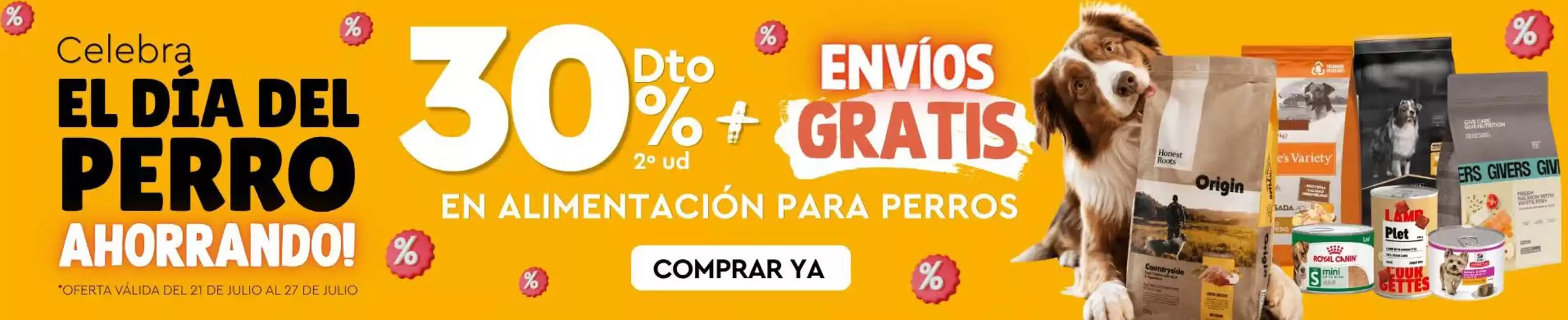 Catálogo Pet clic | Celebra El Dia Del Perro Ahorrando! | 2026-07-21T00:00:00.000Z - 2026-07-27T00:00:00.000Z